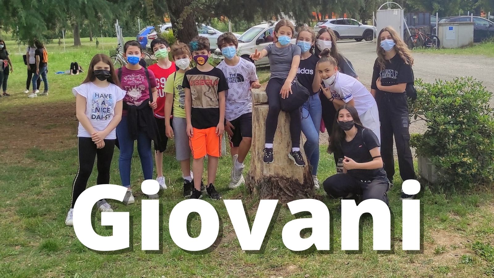 Giovani del Santuario Beata Vergine del Soccorso